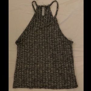 Gray Tank top (crop top)